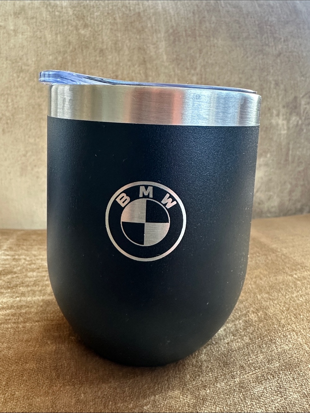 BMW lovers new cup Thermos Cold Hot drink
Black & Silver Logo Stainless steel
